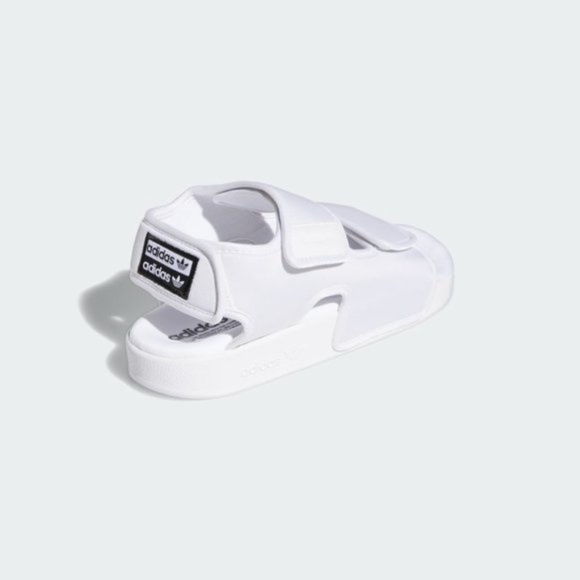 new mens size 5 adidas Originals Adilette Sandal 3.0 White Unisex Strap EG5026 main image 7